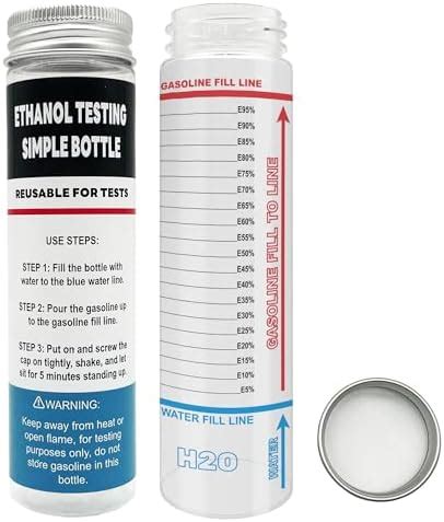 bottle test kit|reusable ethanol test bottle.